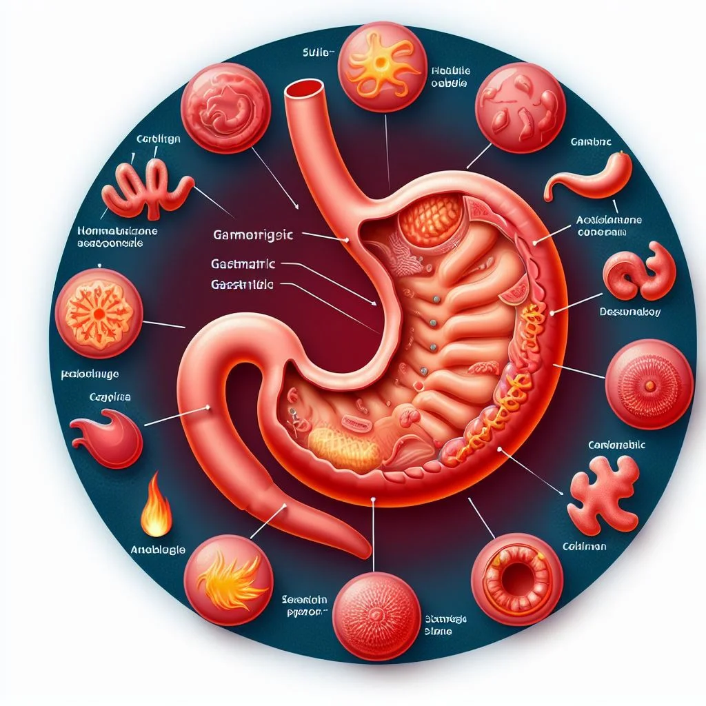 Combatiendo la Gastritis: Estrategias para Aliviar el Malestar y Promover la Curación